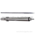 38Crmoala screw and barrel with chrome plating